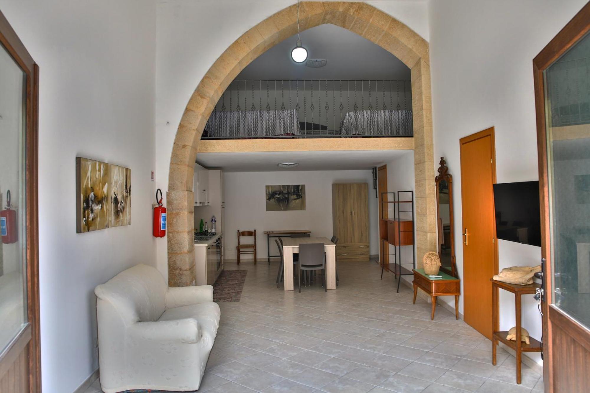 Holiday Home Castle Salemi - Casa Vacanze Exteriér fotografie